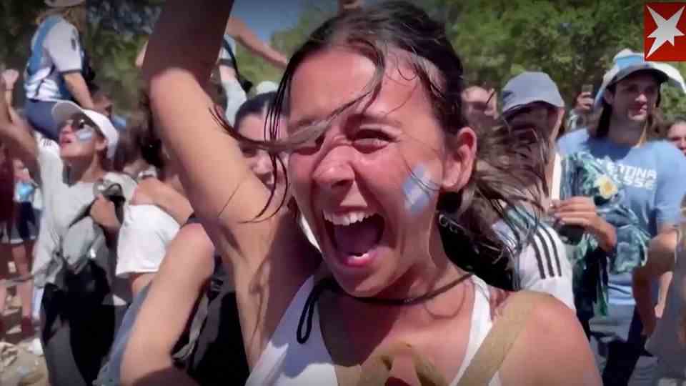 "I'm 34 and have never had a win" – This is how the Argentines celebrate their World Cup title