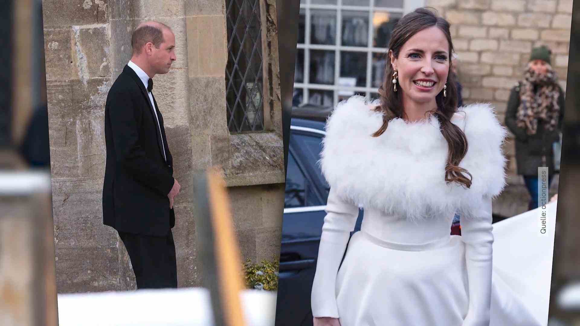 Prince William attends his ex-girlfriend's wedding without Princess Kate