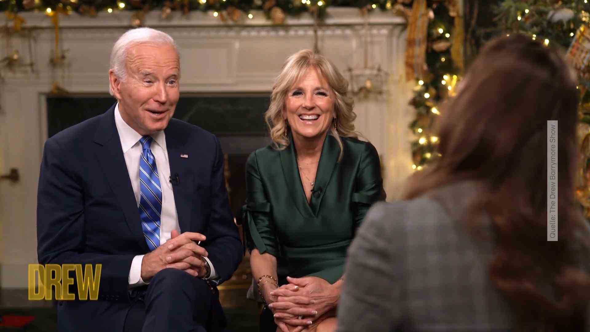 Joe Biden raves about his Jill love interview