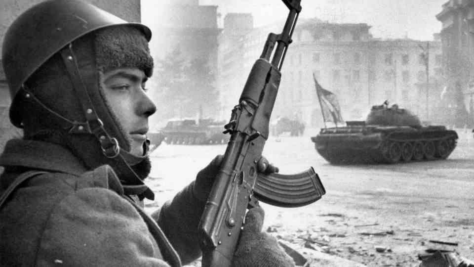 For decades, the AK was the Red Army's orderly weapon.