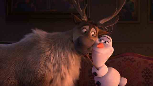 TV tips for children: Two for life: reindeer Sven and snowman Olaf.