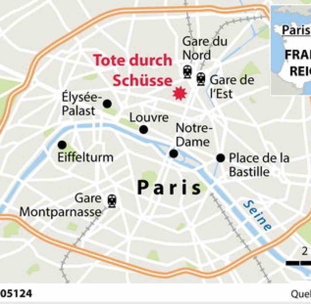 Paris: dead by gunfire (23.12.2022)