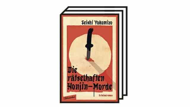 New Year's Crime Fiction: Seishi Yokomizo: The Mysterious Honjin Murders.  Translated from the Japanese by Ursula Graefe.  Blumenbar, Berlin 2022. 206 pages, 20 euros.