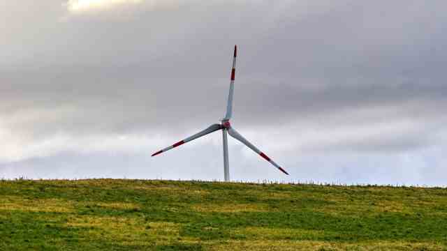 Annual review 2022: The wind turbine near Hamberg in the municipality of Bruck could have company.