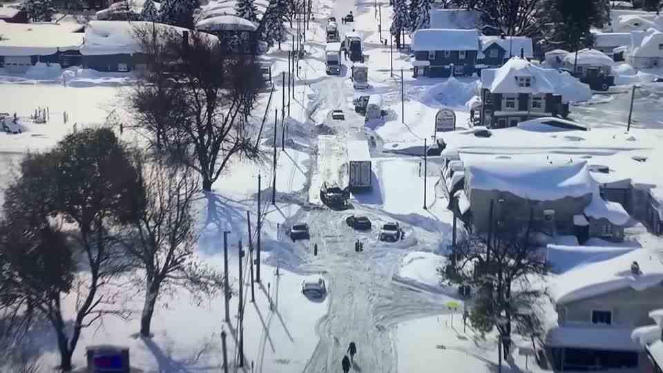 USA: snowstorm: 22-year-old dies after 18 hours in the car – shortly before she sent her family a video