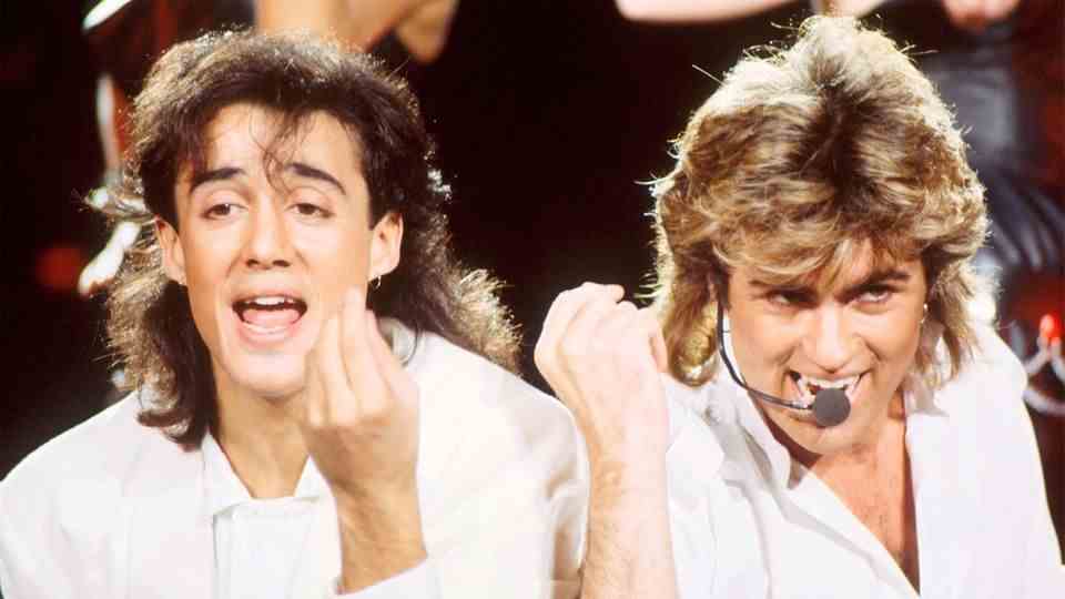 wham!"-Singer: This is what Andrey Ridgeley looks like today