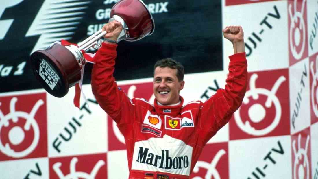 Michael Schumacher, 1991-2006 & 2010-2012, 307 starts, 1566 World Championship points, 7 World Championship titles. 