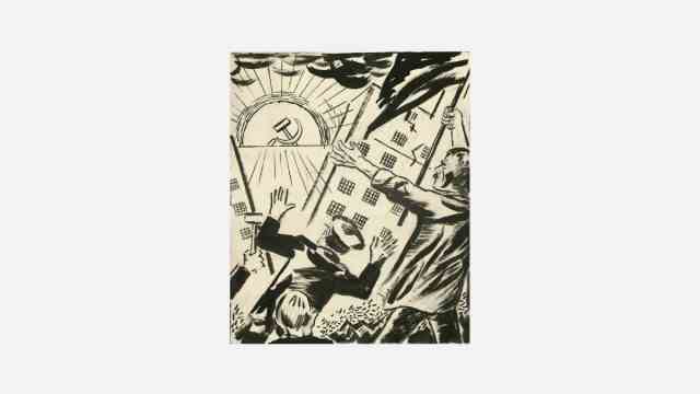 Favorites of the week: George Grosz: Revolution, 1925.