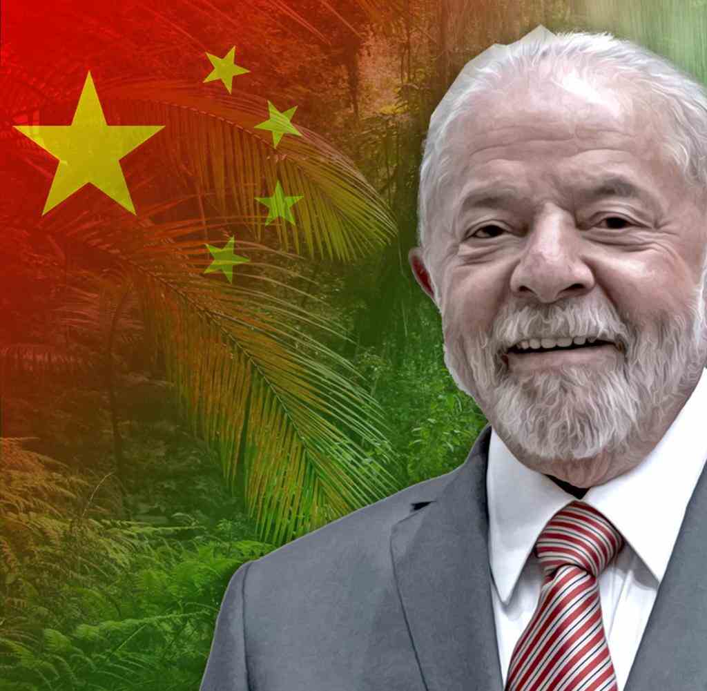 Demands support from the industrialized countries: Brazil's new President Lula da Silva