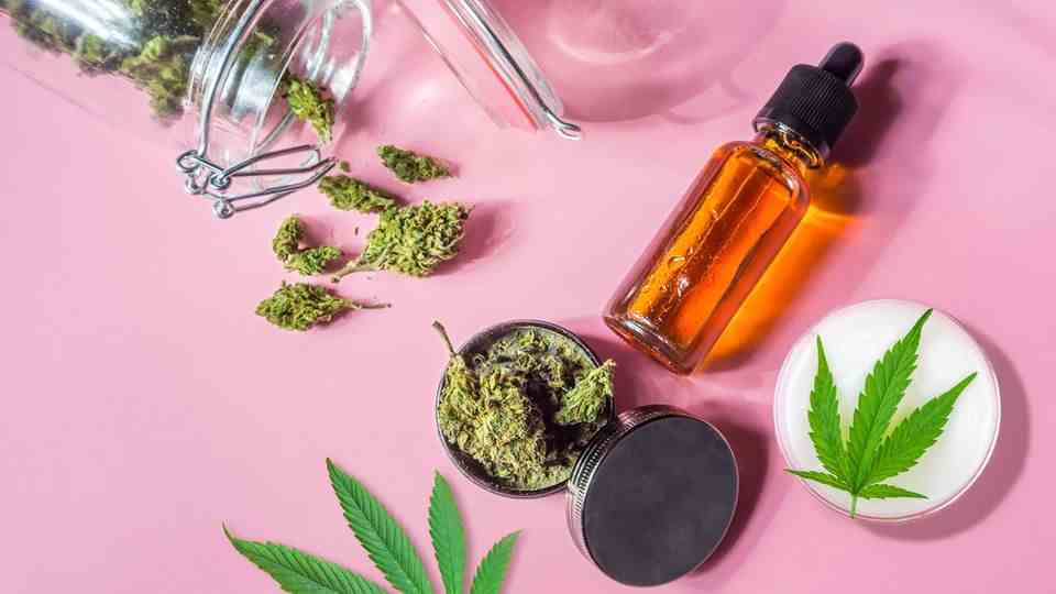 Products with CBD