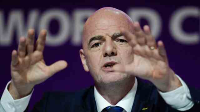 Soccer World Cup in quotes: As expected, has a positive view of the Soccer World Cup in Qatar: Fifa President Gianni Infantino.