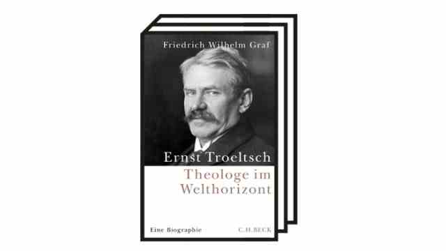 Friedrich Wilhelm Graf's biography of Ernst Troeltsch: Friedrich Wilhelm Graf: Ernst Troeltsch.  Theologian in the World Horizon.  A biography, CH Beck, Munich 2022, 640 pages, 38 euros.
