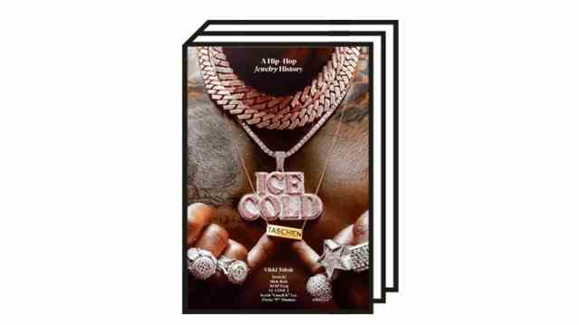 Vicky Tobak: "Ice Cold - A Hip-Hop Jewelry History": Vikki Tobak: Ice Cold - A Hip-Hop Jewelry History.  Taschen Verlag, Cologne 2022. 388 pages, 80 euros.
