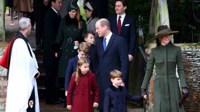 First Christmas address by King Charles III: On Christmas Day, the royals returned to the traditional service near their Sandringham residence for the first time since the pandemic.