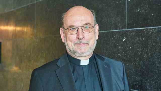 Catholic Office: Prelate Wolf had resigned as head of the Catholic Office in March after heavy criticism.