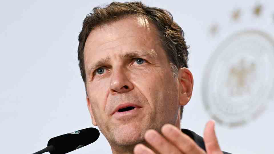 After the World Cup bankruptcy of the Germans, Oliver Bierhoff is now stepping down