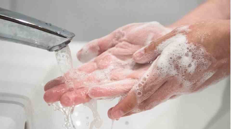 How dangerous is frequent hand washing?