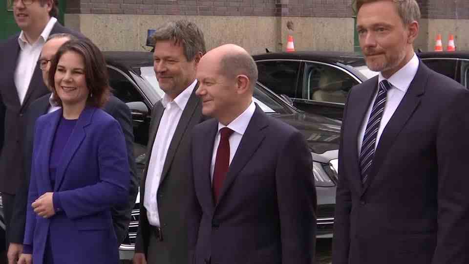 Olaf Scholz a year in office: the chancellor on the day of his one-year anniversary: ​​decidedly dry and bittersweet