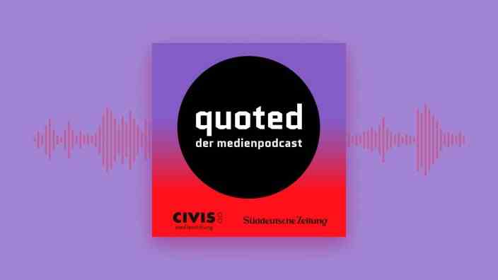 quoted.  the media podcast: The new episode quoted.  the media podcast.