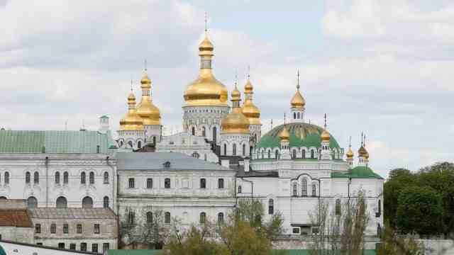 Religion: The Kiev Cave Monastery is one of the most important sights of the Ukrainian capital.  It has been a UNESCO World Heritage Site since 1990.