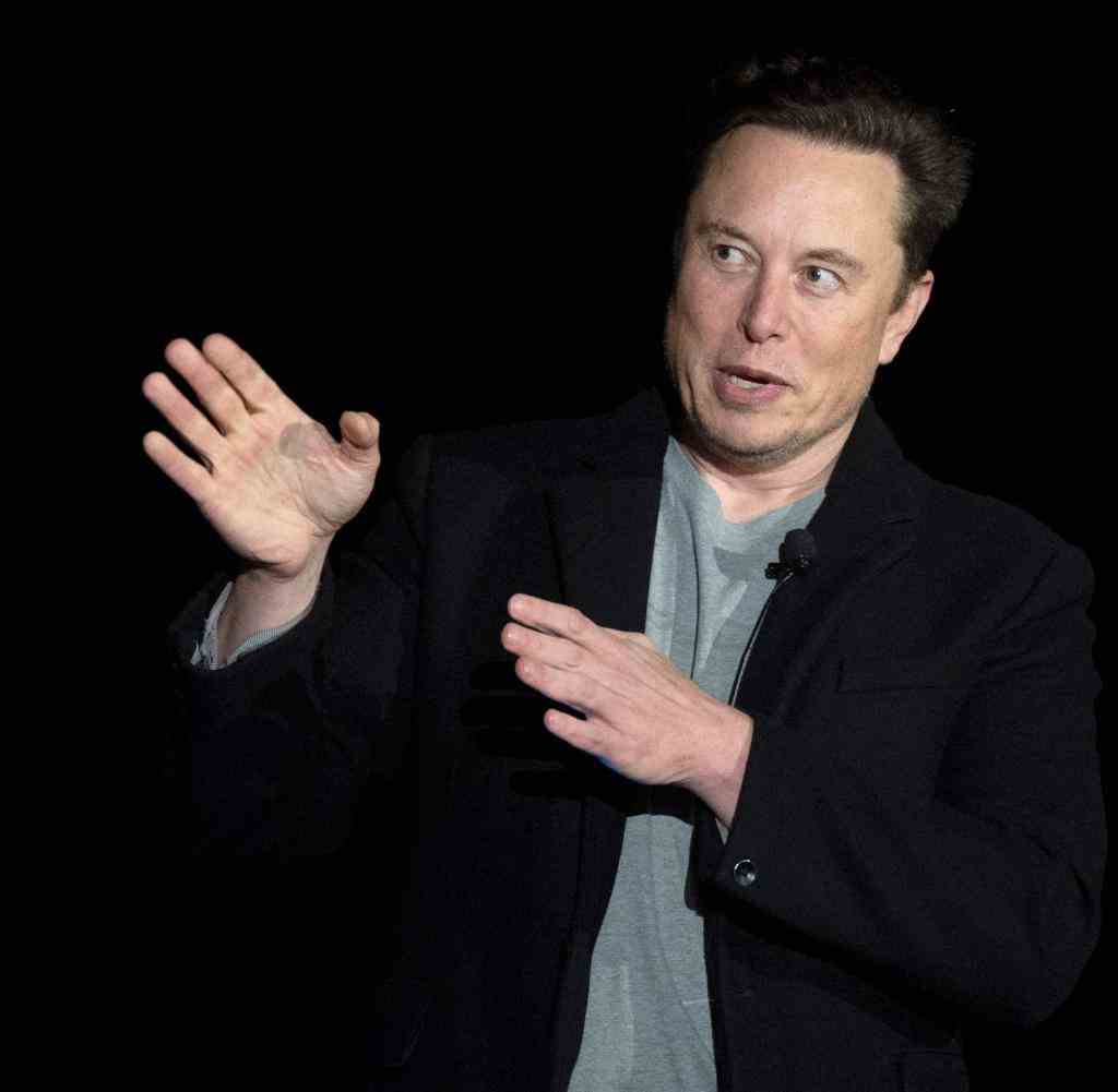 Twitter owner Elon Musk (stock image)