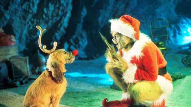 TV Tips for Kids: Why is the Grinch (Jim Carrey) so mean?  His companion, the always repressed dog Max, doesn't know that either.