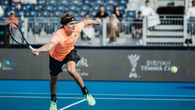 Politics in tennis: Alexander Zverev is back on the tennis court after his injury - but like many top players, he also competes in countries that are not necessarily known for respecting human rights.