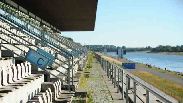 Olympic sports venues in Bavaria: nine million euros of the originally planned around 100 million euros are left for the renovation of the Oberschleißheim regatta course as a result of the corona pandemic.