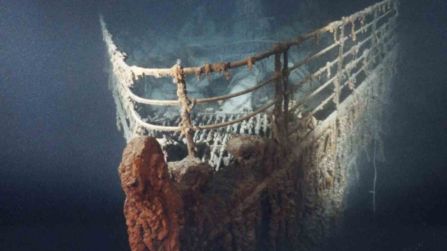 Titanic: Researchers Take Spectacular Pictures Of 110-year-old Shipwreck