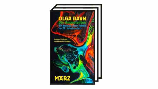 Olga Ravn: "The employees": Olga Ravn: The employees.  A novel about work in the 22nd century.  March Verlag, Berlin 2022. 143 pages, 20 euros.
