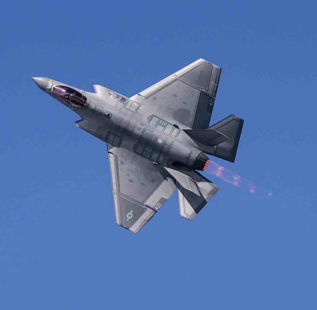 Die Luftwaffe soll 35 F-35 A in einem 8,3 Milliarden Euro teuren Paket mit Munition und Ersatzteilen erhalten