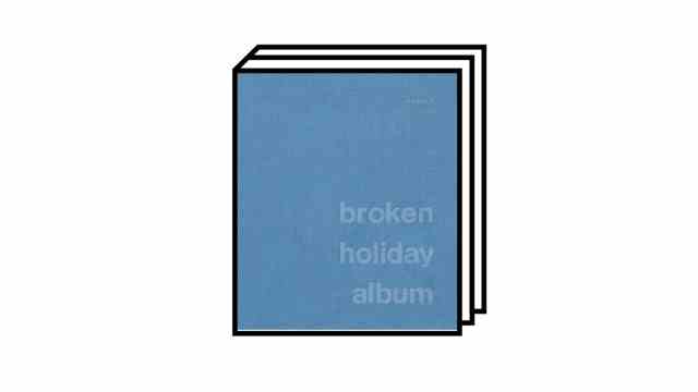 Verna Kovanen: "Broken Holiday Album": Verna Kovanen: Broken Holiday Album.  Kerber Verlag, Bielefeld 2022. 96 pages, 35 euros.