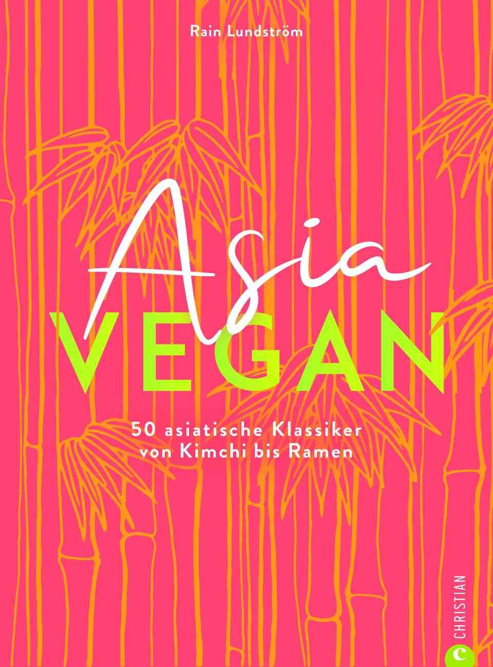 You can find more vegan Asian recipes here: "Asian Vegan" by Rain Lundstrom.  Christian publisher.  160 pages.  19.99 euros.