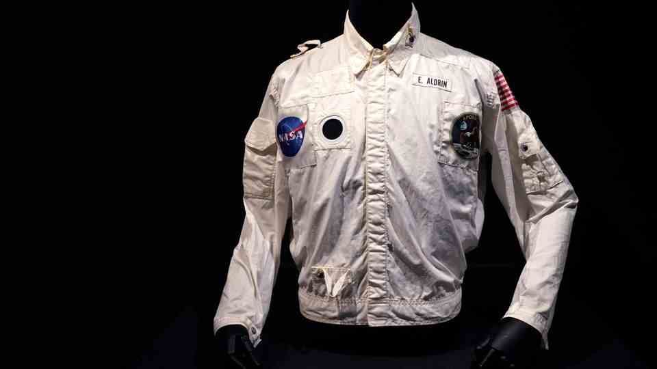 Buzz Aldrin started with this jacket "Apollo 11"-Mission