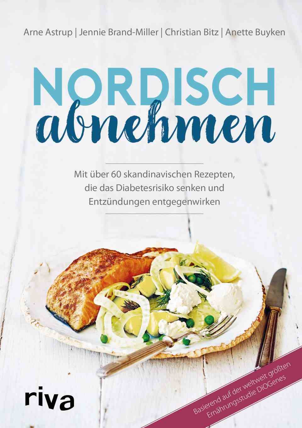 More information and recipes for the Nordic diet in: Nordic weight loss.  Riva publishing house.  240 pages.  19.99 euros.