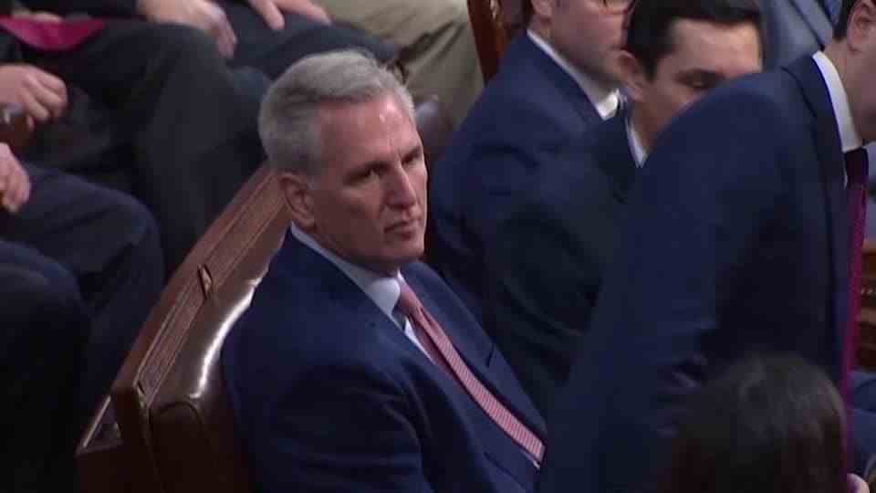 Drama in the US Congress: US Republican McCarthy McCarthy continues series of defeats – also failed in the fifth ballot