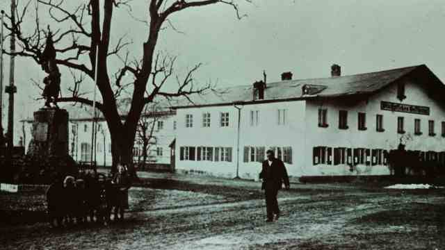 Local history: The Trenner inn is the last surviving inn in Taufkirchen.