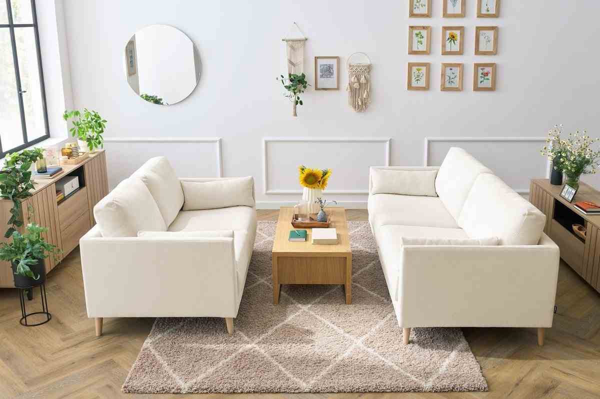 Two Sofas Instead Of A Large Corner Sofa 