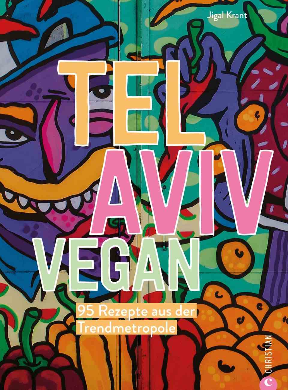 You can find more vegan recipes from Tel Aviv here: "Tel Aviv vegan" by Birgit van der Avoort.  Christian publisher.  320 pages.  39.99 euros.
