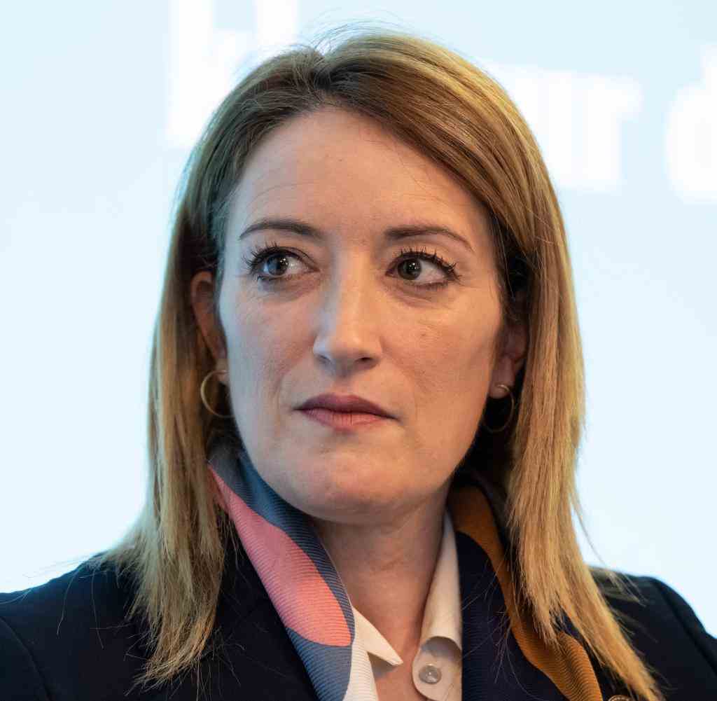 Roberta Metsola, Präsidentin des Europäischen Parlaments