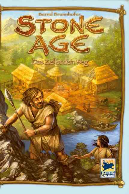 Compass: The Stone Age Game "Stone Age" was shortlisted for Game of the Year - but it wasn't until its junior offshoot that won a title eight years later.