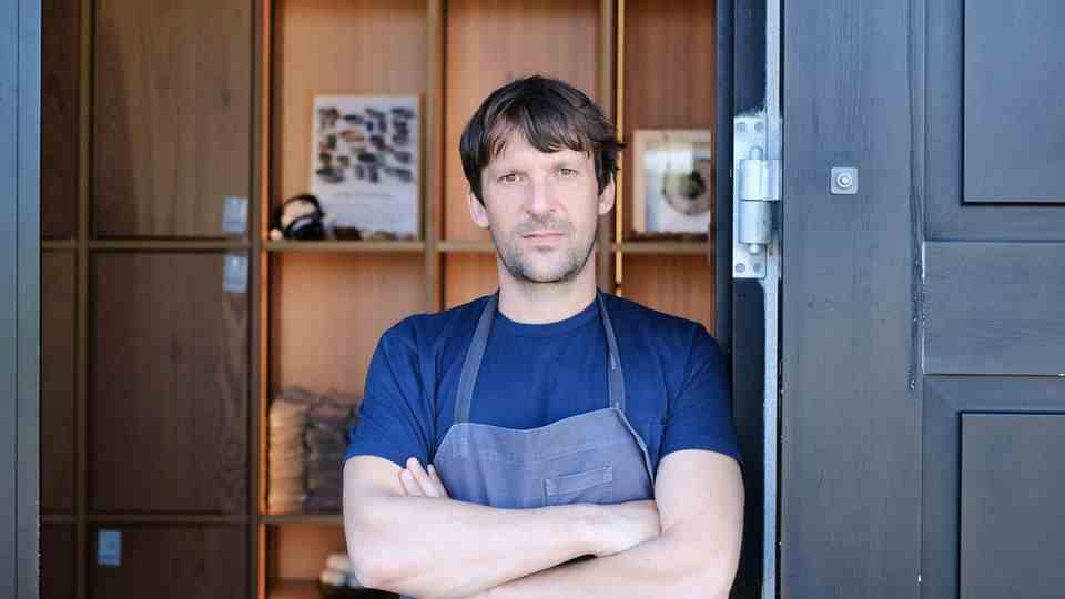 He is number one: René Redzepi can call his restaurant Noma in Copenhagen the best in the world