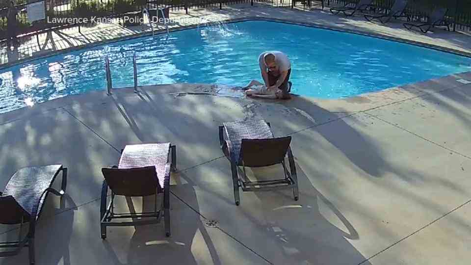 Autistic boy (4) saved from drowning in pool drama in USA