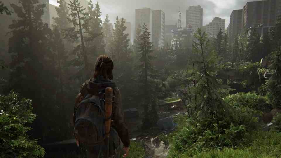 remnants of civilization "The Last of Us 2" exude a melancholic mood