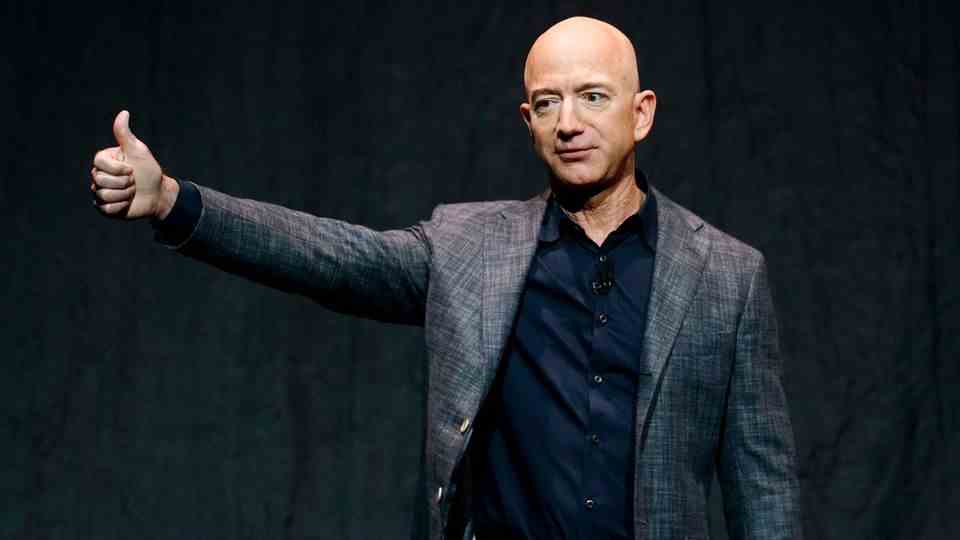 Corona virus: Amazon shares at record high – Jeff Bezos makes billions