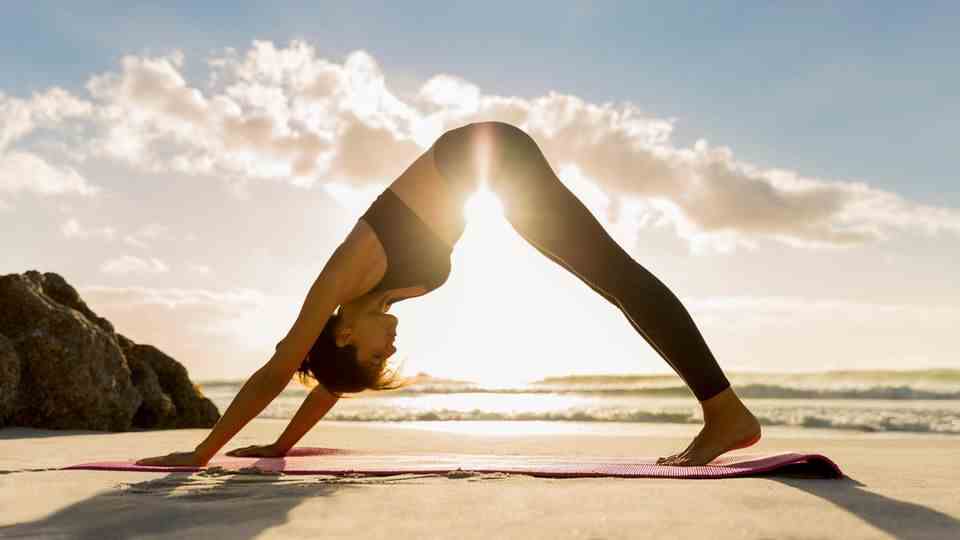 Yoga as a relief from mental illnesses such as burnout and depression