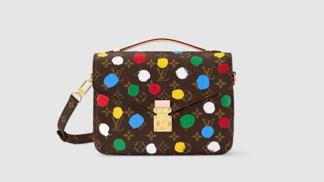 To have and to be: Unmistakably Kusama: the polka dot edition for Louis Vuitton.