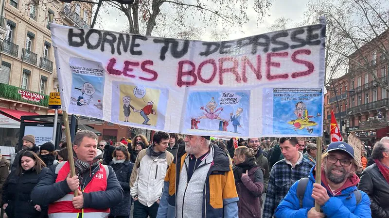 "Borne tu dépasses les bornes".