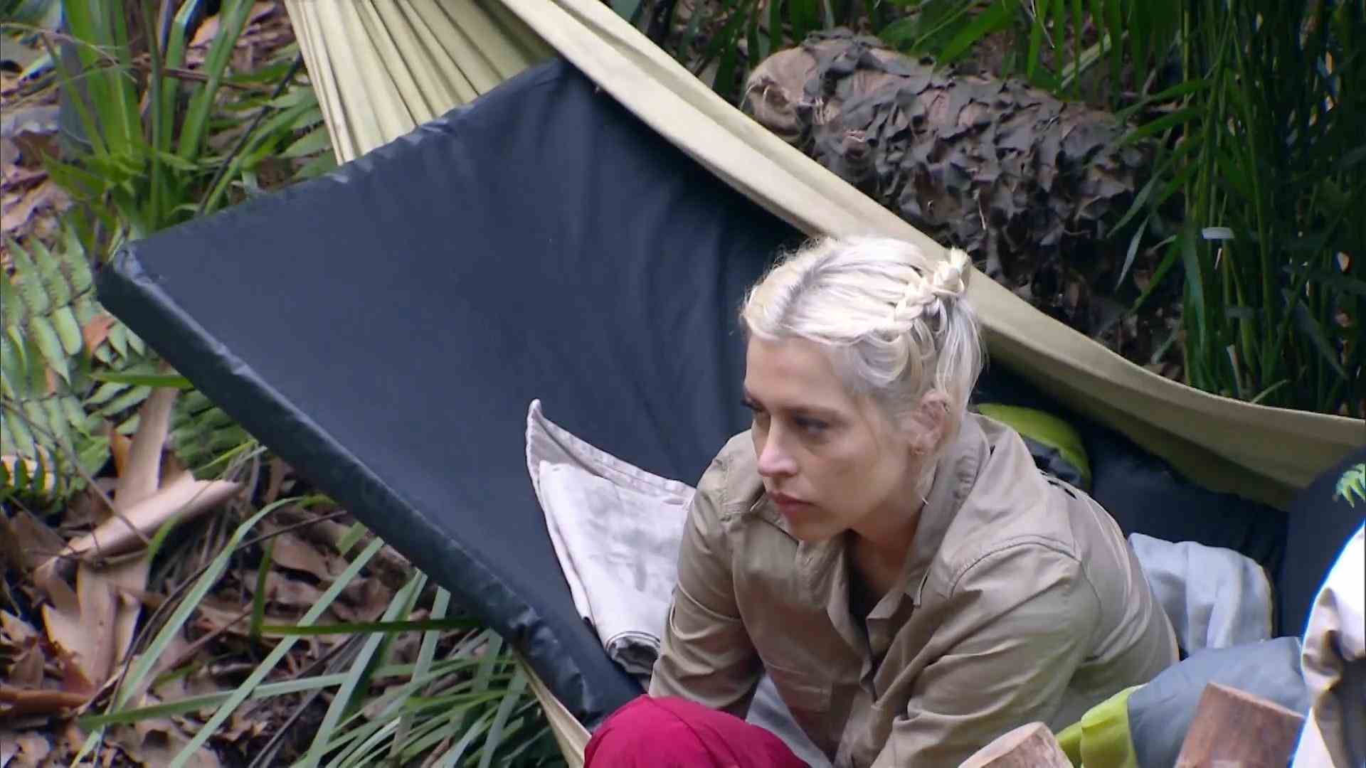 Camping isn't the jungle celebrity thing That's enough!