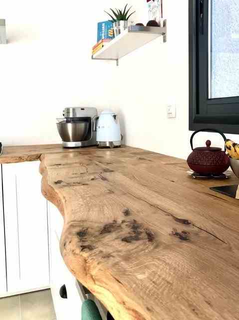   Renovate The Wooden Countertop 